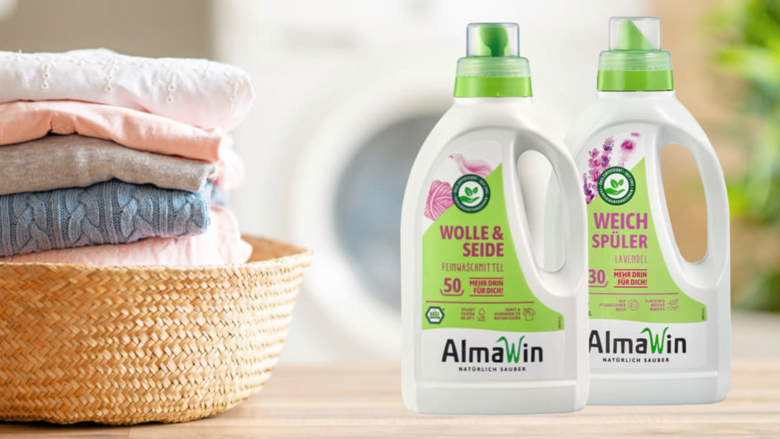 two AlmaWin products in new design 2024