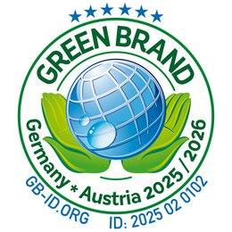 Green Brands Seal 2025 2026 für AlmaWin