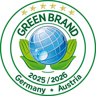 Green Brand Siegel 2025 2026 für Deutschland und Österreich