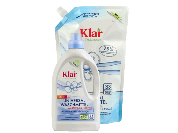 Klar Universalwaschmittel 1,5l