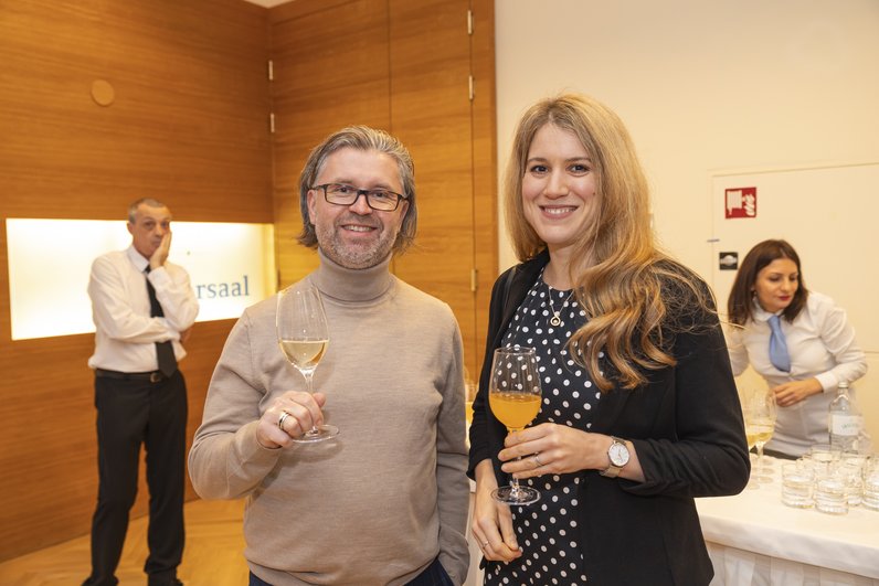 Marion Jäger and Bernd Rühle, both AlmaWin.