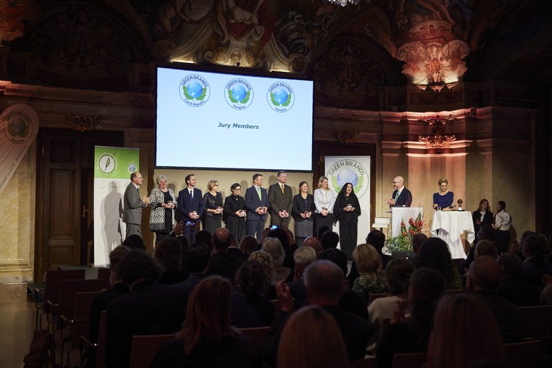 Presentation of the Green Brands - Jury Austria