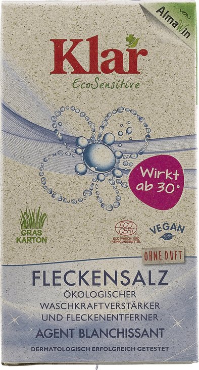 Image Product in grass card board Klar stain remover