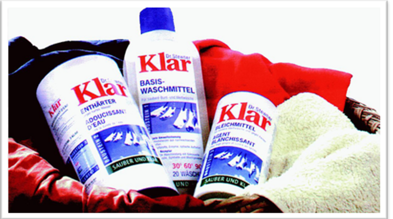 Three Klar Products in 2002th design