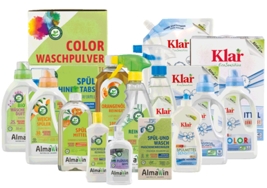 Selection of AlmaWin and Klar Products