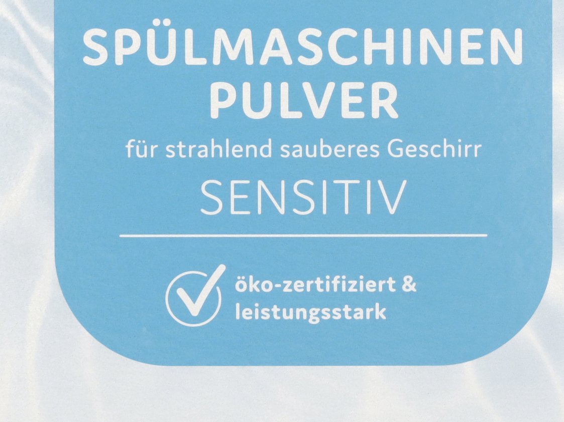 Klar Spülmaschinen Pulver